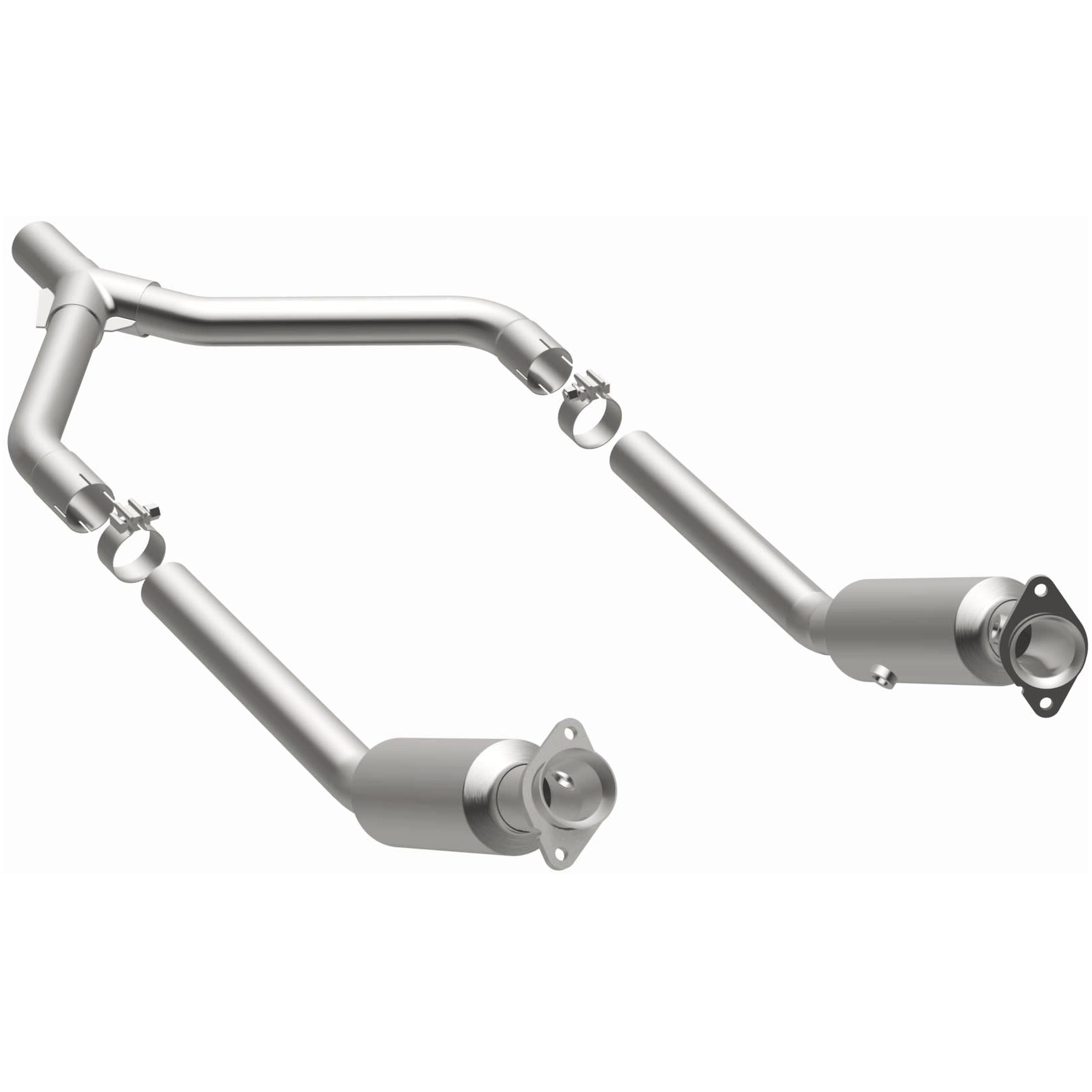 MagnaFlow 2005-2010 Ford Mustang HM Grade Federal / EPA Compliant Direct-Fit Catalytic Converter